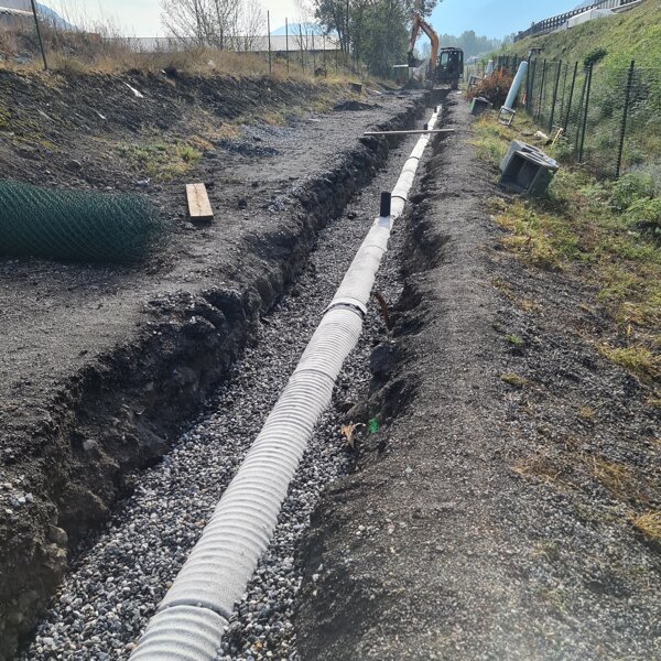 POSA TUBAZIONI E ASFALTATURA POSA TUBAZIONI E ASFALTATURA