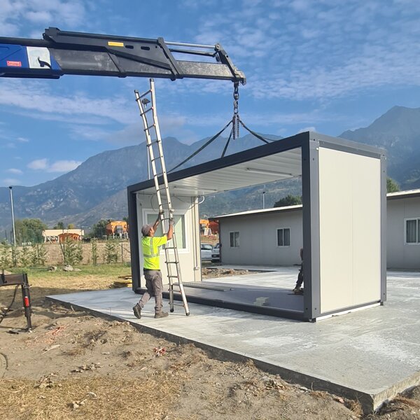 BASAMENTO IN CEMENTO UFFICI BASAMENTO IN CEMENTO UFFICI