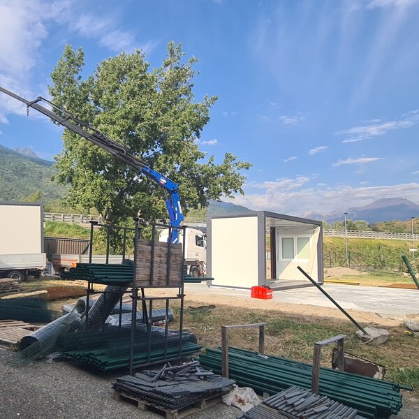 BASAMENTO IN CEMENTO UFFICI BASAMENTO IN CEMENTO UFFICI