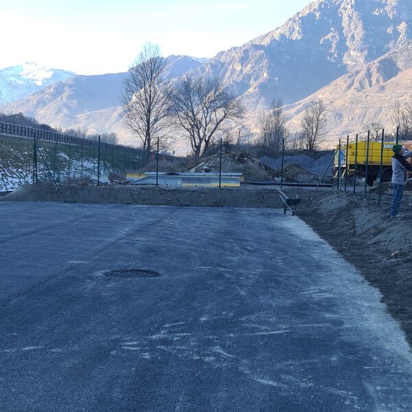 POSA TUBAZIONI E ASFALTATURA POSA TUBAZIONI E ASFALTATURA