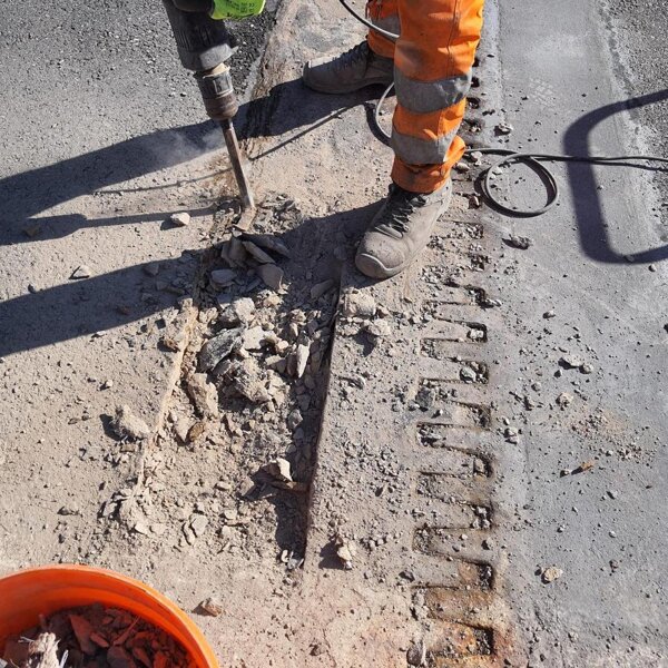 RIPRISTINO GIUNTI VIADOTTO RIPRISTINO GIUNTI VIADOTTO