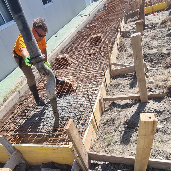 BASAMENTO IN CEMENTO UFFICI BASAMENTO IN CEMENTO UFFICI