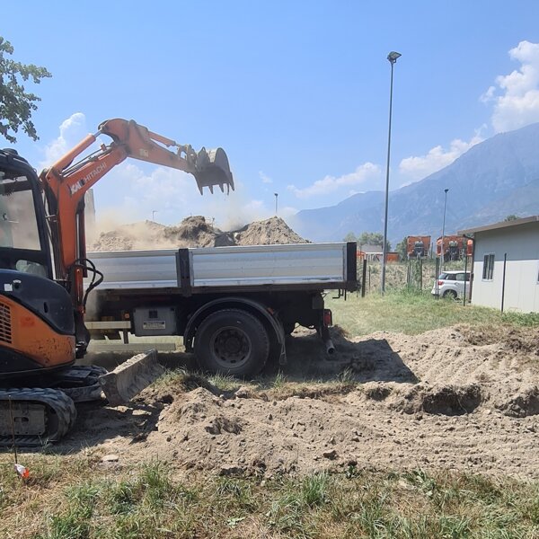 BASAMENTO IN CEMENTO UFFICI BASAMENTO IN CEMENTO UFFICI