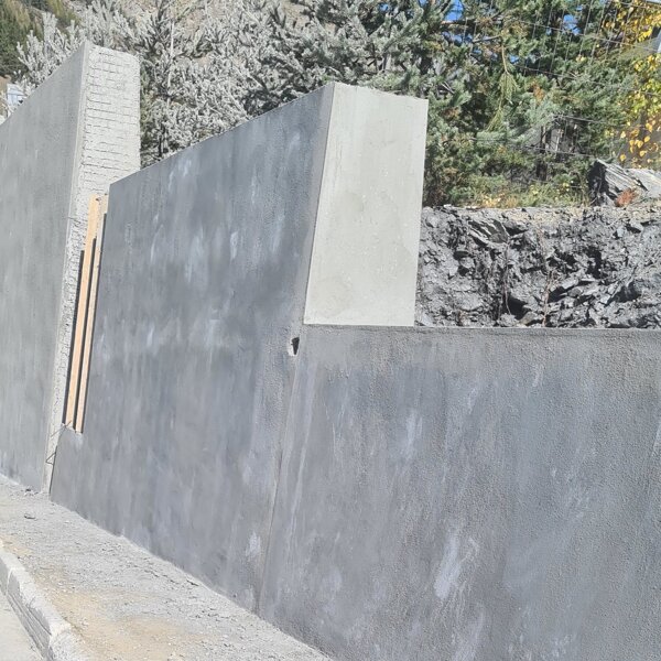 RISANAMENTO MURO ROCHEMOLLE RISANAMENTO MURO ROCHEMOLLE