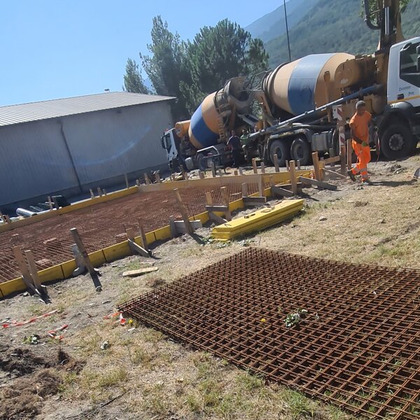 BASAMENTO IN CEMENTO UFFICI BASAMENTO IN CEMENTO UFFICI