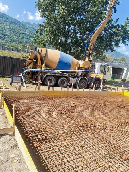 BASAMENTO IN CEMENTO UFFICI BASAMENTO IN CEMENTO UFFICI