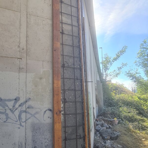 RISANAMENTO SPALLE VIADOTTO RISANAMENTO SPALLE VIADOTTO