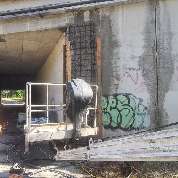 RISANAMENTO SPALLE VIADOTTO RISANAMENTO SPALLE VIADOTTO