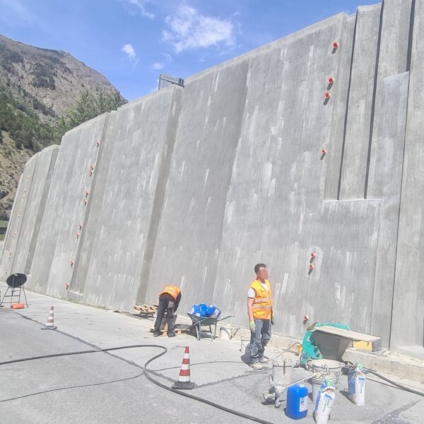 RISANAMENTO MURO ROCHEMOLLE RISANAMENTO MURO ROCHEMOLLE