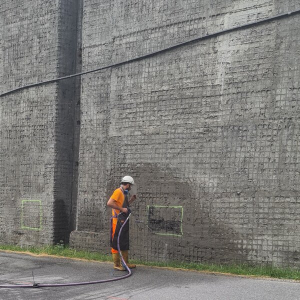 RISANAMENTO MURO ROCHEMOLLE RISANAMENTO MURO ROCHEMOLLE