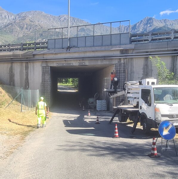 RISANAMENTO SPALLE VIADOTTO RISANAMENTO SPALLE VIADOTTO