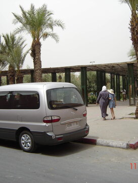 Piera Maggio a Marrakech 2007