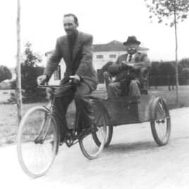 Le leggi razziali Bruno Lattes trainato da Ilario Zanatta