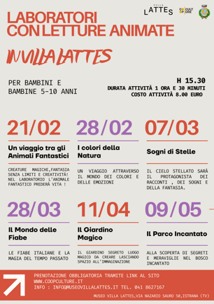 laboratori 2026 villa lattes
