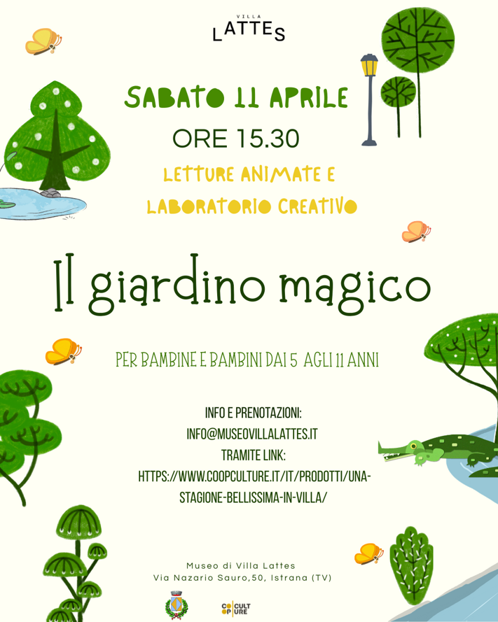 il giardino magico