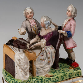 La scenetta galante La scenetta galante