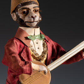 La scimmia che suona il banjo La scimmia che suona il banjo