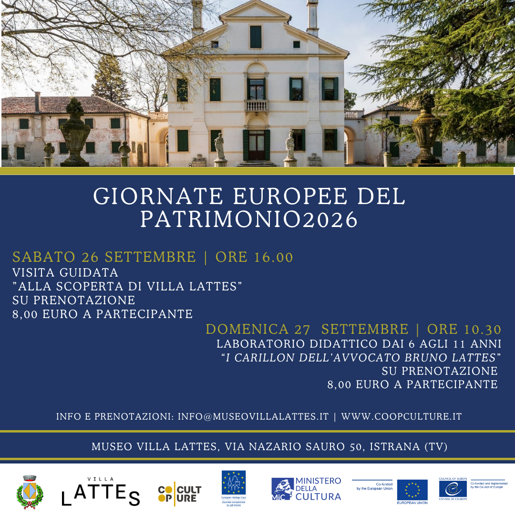 giornate europee 26 27 giornate europee 26 27