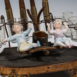 I bambini sull'altalena I bambini sull'altalena