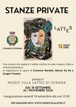 stanze private la lucidità dell’espressione museo villa lattes di istrana. dal 19 settembre al 1 novembre opening ore 1500 (1)