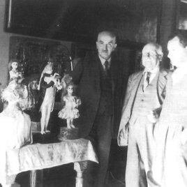 I carillon Bruno Lattes mostra la sua collezione agli amici