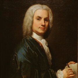 Jacopo Amigoni Autoritratto