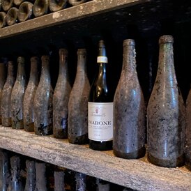 Una bottiglia di Amarone Riserva Octavius