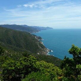 Il promontorio di Moneglia
