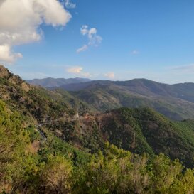 La vista dal sentiero per il Monte San Nicolao