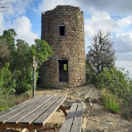 La torre di Punta Baffe