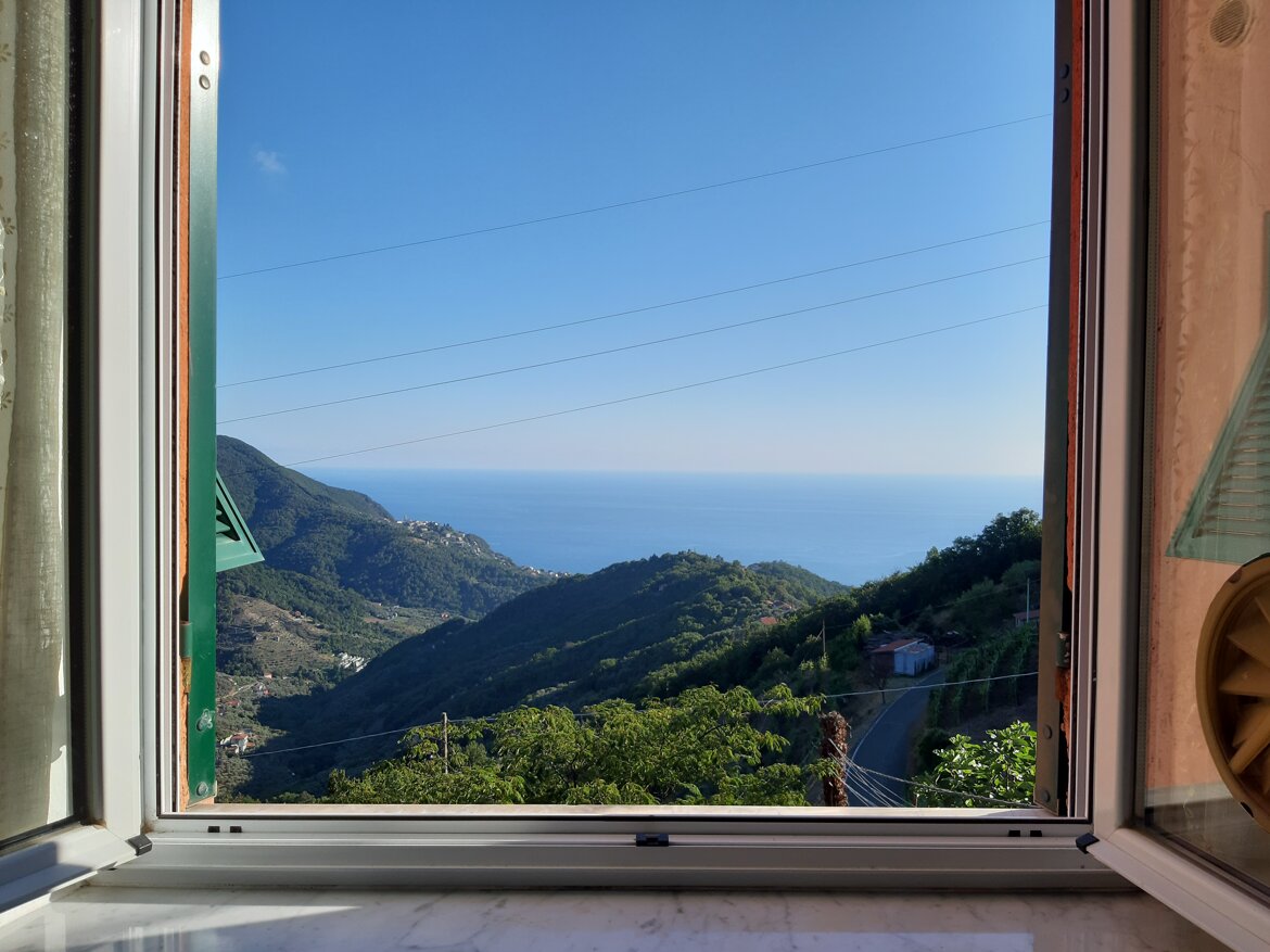 Vista dalla camera matrimoniale