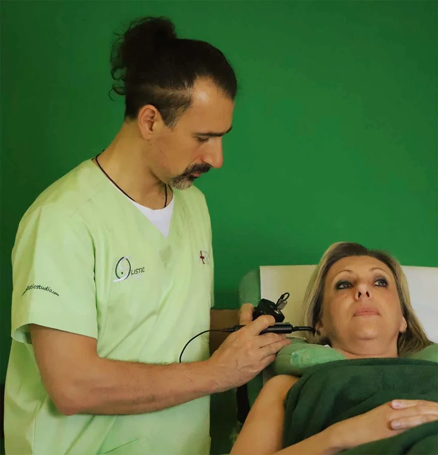 Cromoterapia presso Olistic Studio