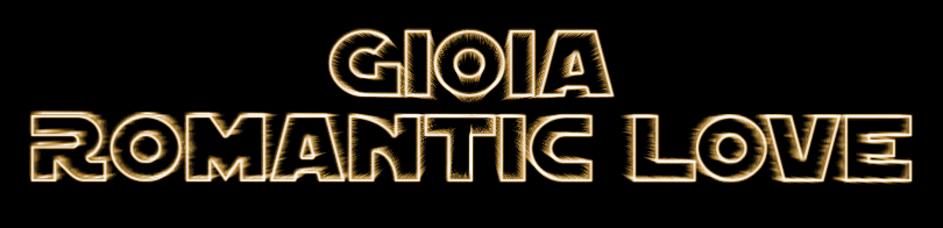 gioia romantic love testo