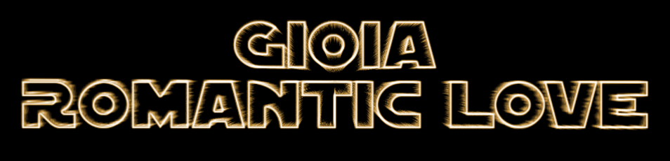 gioia romantic love testo