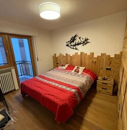 camera matrimoniale montagna