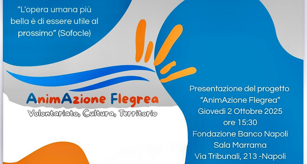 &ldquo;Progetto AnimAzione Flegrea&rdquo;: giovani e volontari in campo per lo sviluppo locale