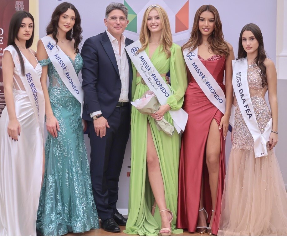 GIOVANNA GUARINO E ARIANNA TUCCILLO VINCONO LA SECONDA E LA TERZA TAPPA DI MISS MONDO 2025.