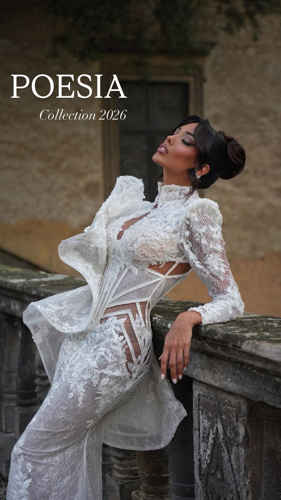 LA BELLA POESIA DI ALESSIA COUTURELA STILISTA AVERSANA PRESENTA LA SUA COLLEZIONE AL SALONE MARGHERITA.