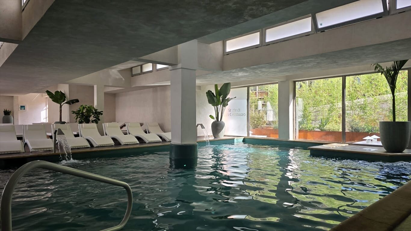 TERME DI AGNANO: AL VIA LE STUFE DI SAN GERMANO,NUOVA STRUTTURA DI SALUTE E BENESSERE UNICO ESEMPIO AL MONDO DI SAUNE A CALORE SECCO NATURALE