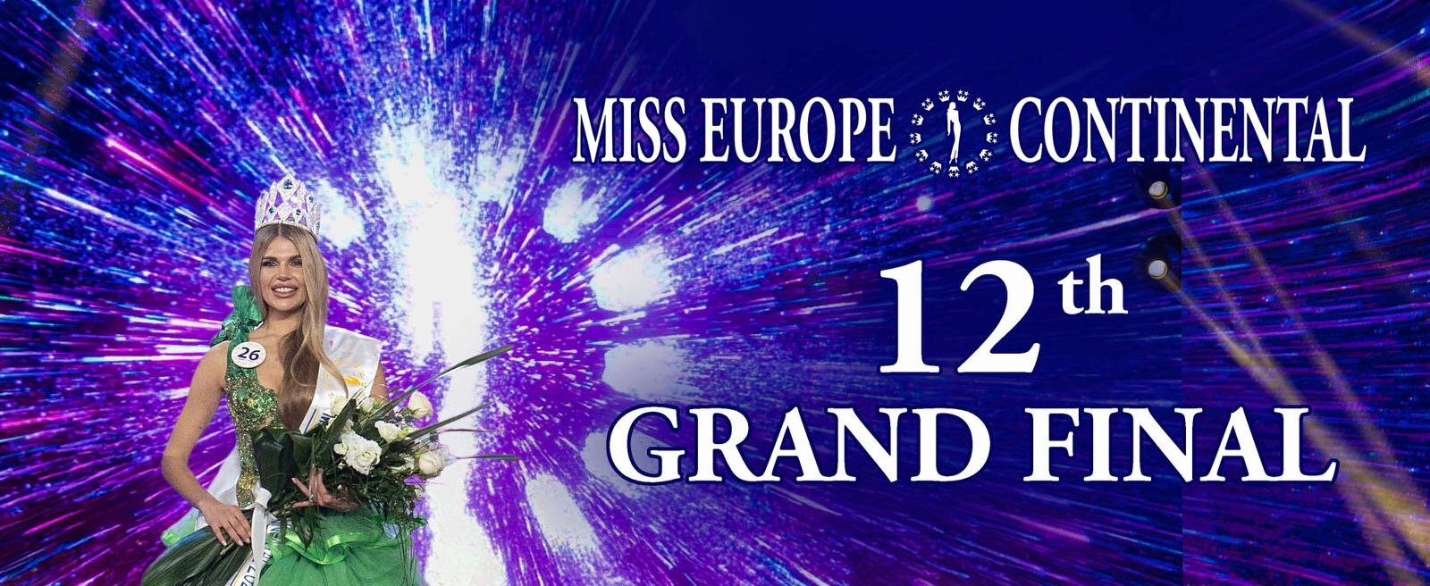 MISS EUROPE CONTINENTAL 2025: si accende a Napoli al teatro Mediterraneo, anche il red carpet con IL CAST DELLA DODICESIMA EDIZIONE e tanti vip prima dello show