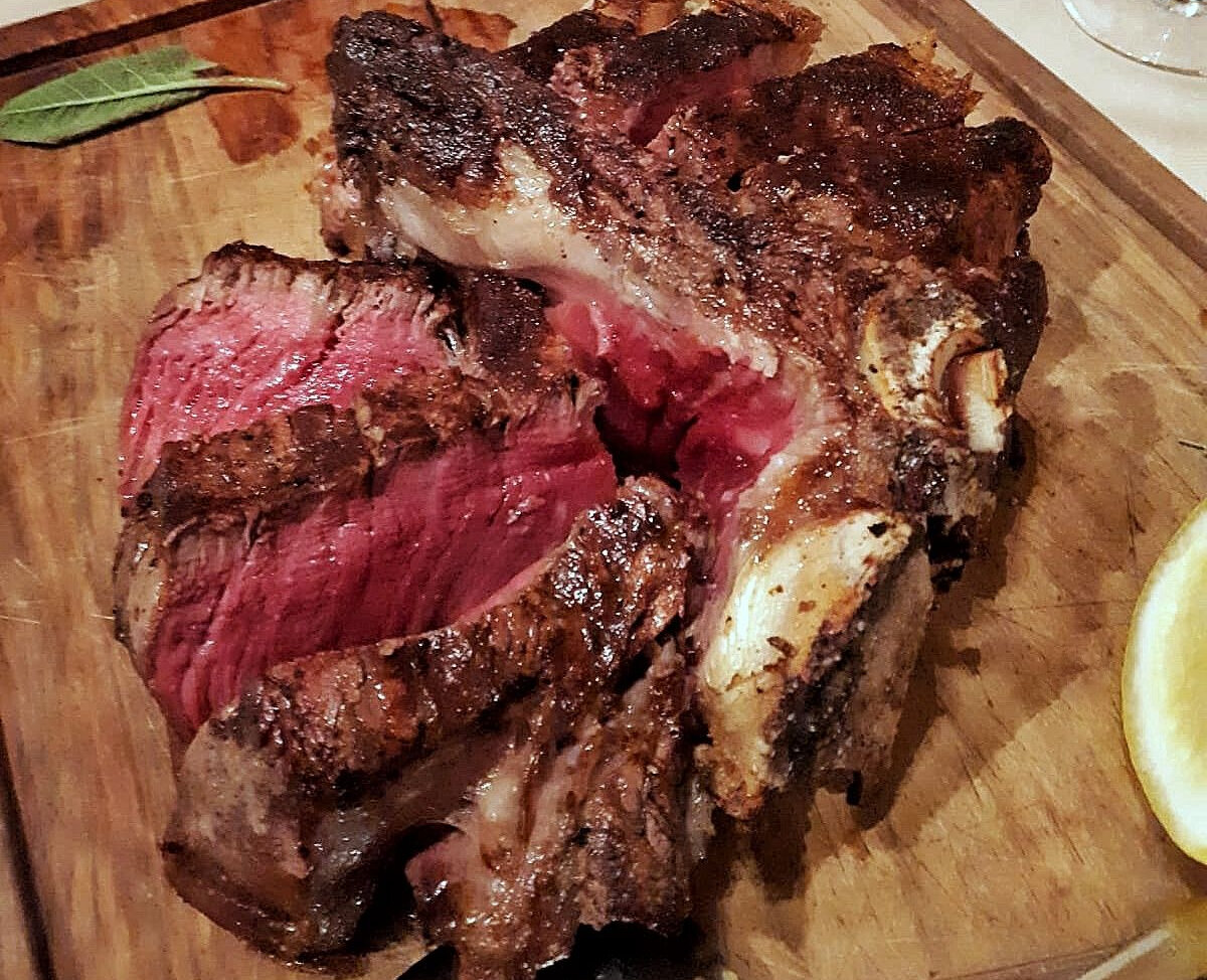 Sua Maest&agrave;, la Bistecca!