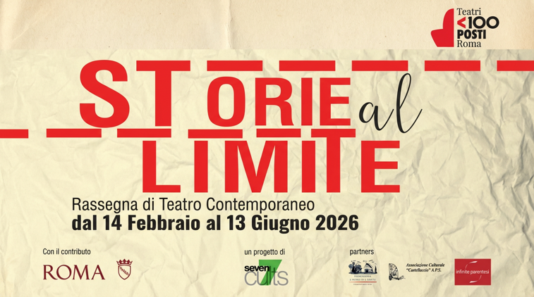 impaginato teatro con loghi