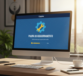 sezione in aggiornamento