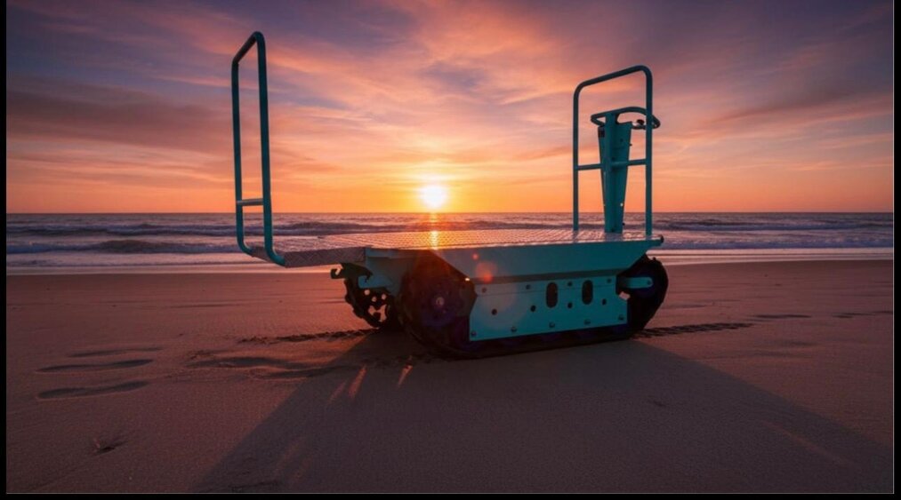Attrezzature per spiaggia e resort - Elektro Joe