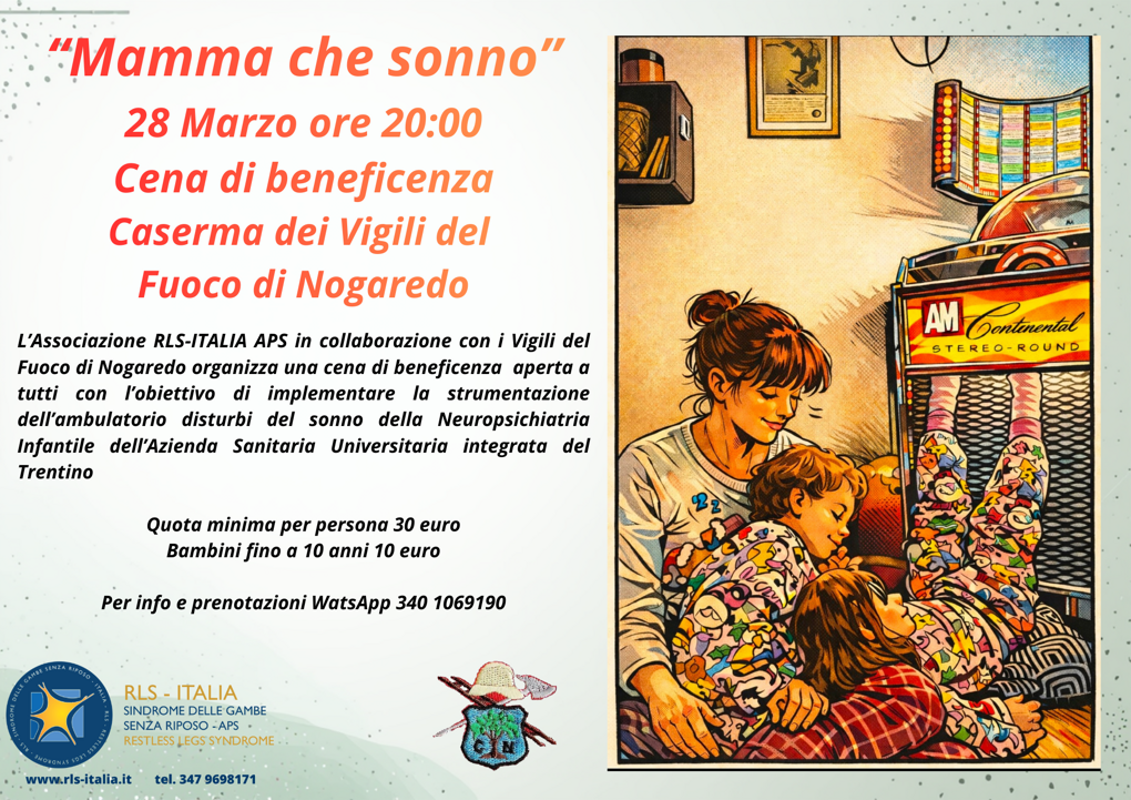 “mamma che sonno” “mamma che sonno”