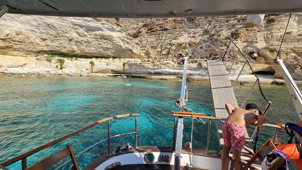 Sciatumia a Punta dell'Acqua !