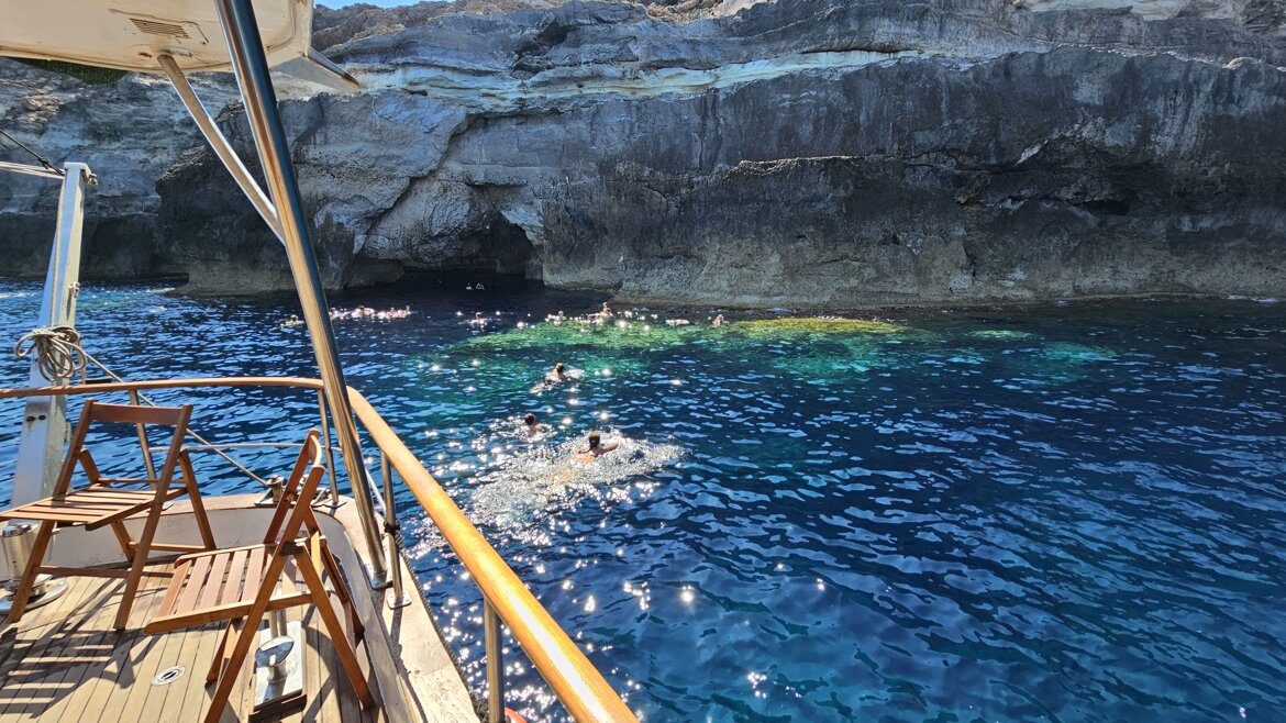 Sciatumia alla Grotta degli Innamorati !