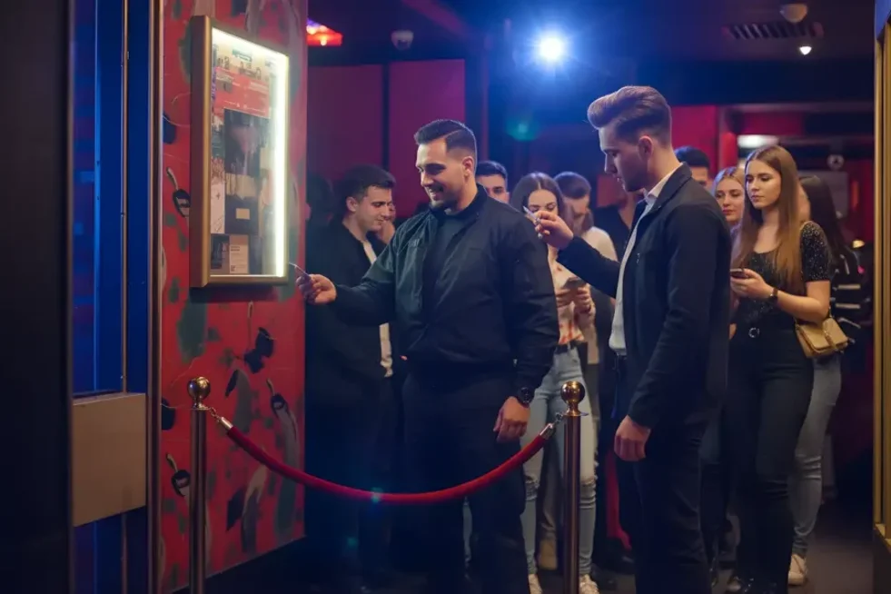 Controllo e verifica nei luoghi di accesso