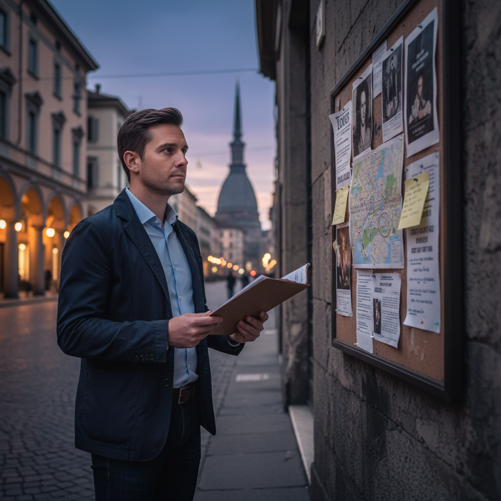 Ricerca persone scomparse