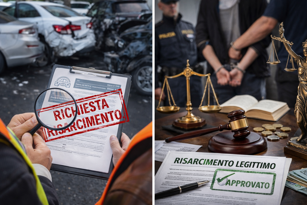 Richiesta di risarcimento danni per lesioni fisiche permanenti